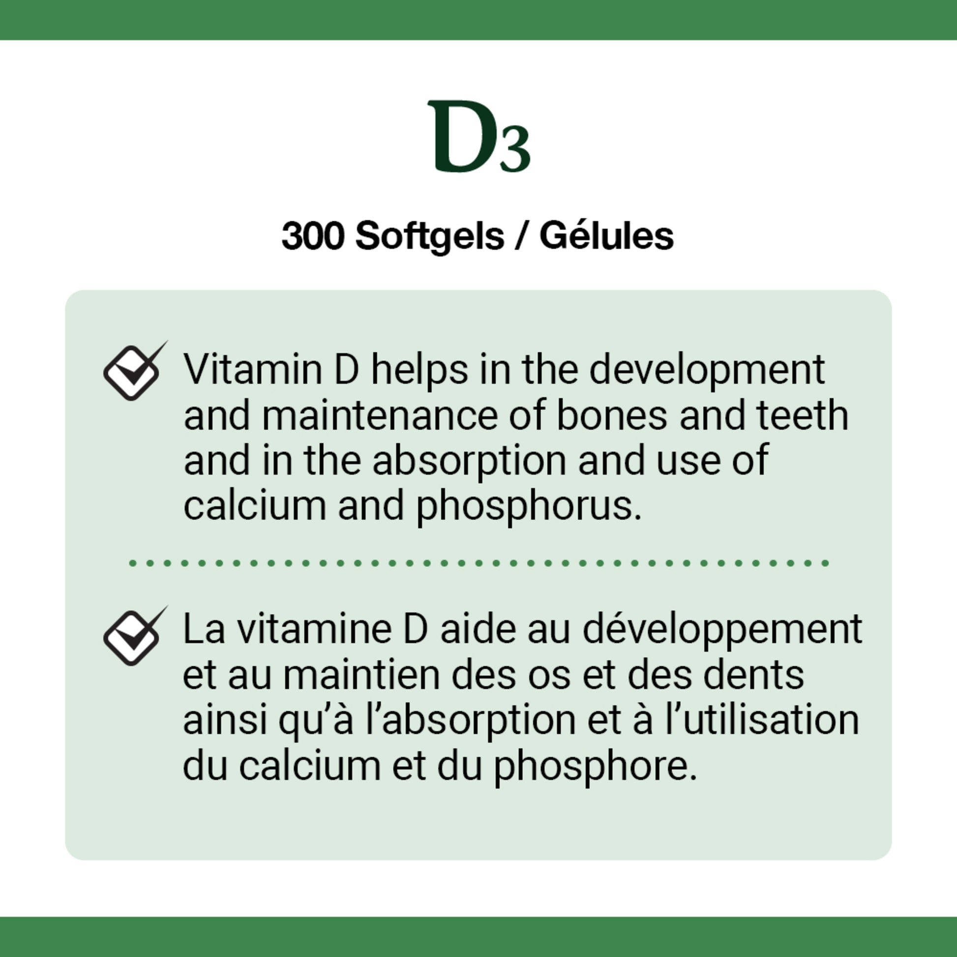 Vitamin D3, Supports Immune Function, Value Size
