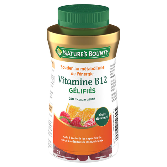 Vitamine B12, aide à maintenir une bonne santé||FR