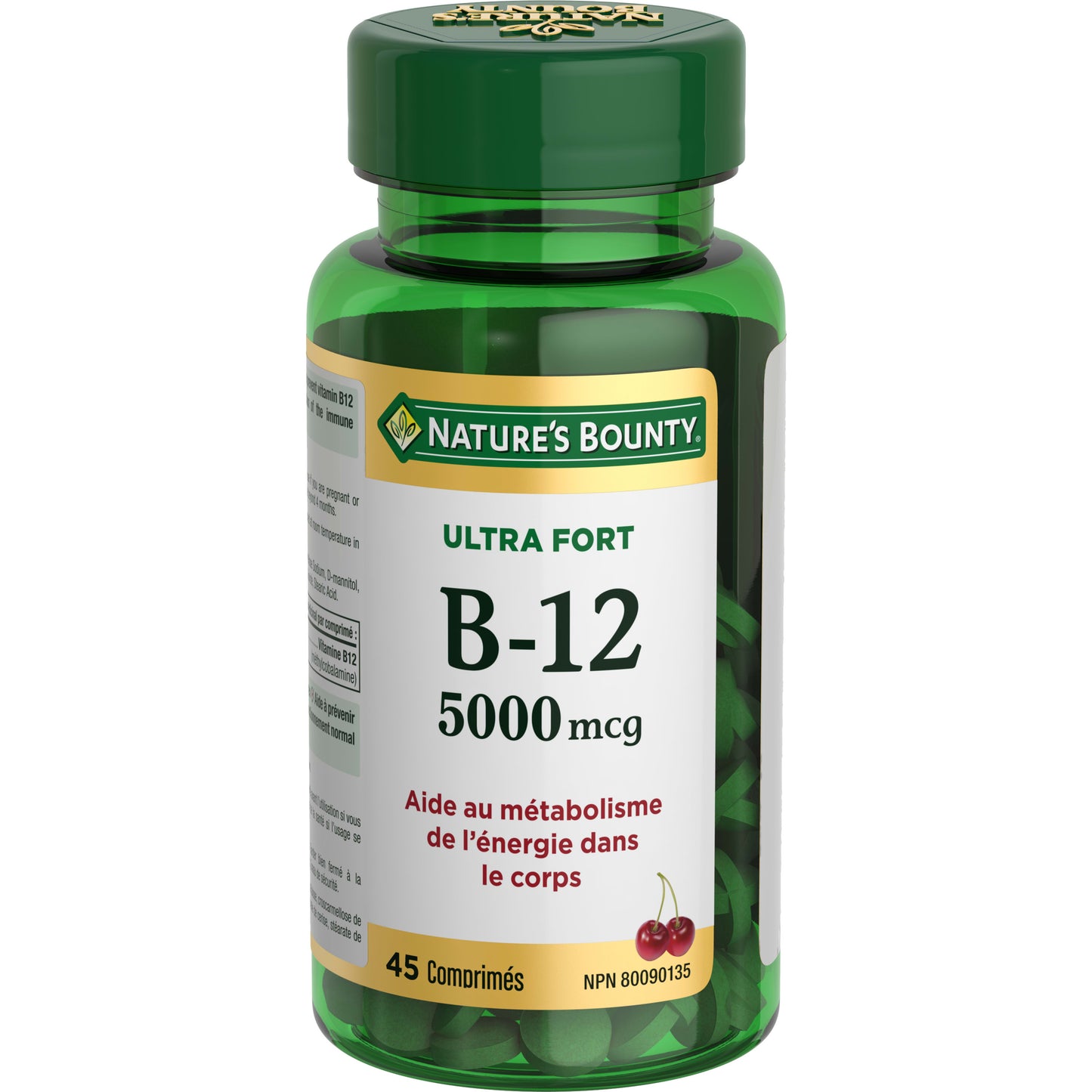 Vitamine B12, ultra-forte 5 000 mcg||FR