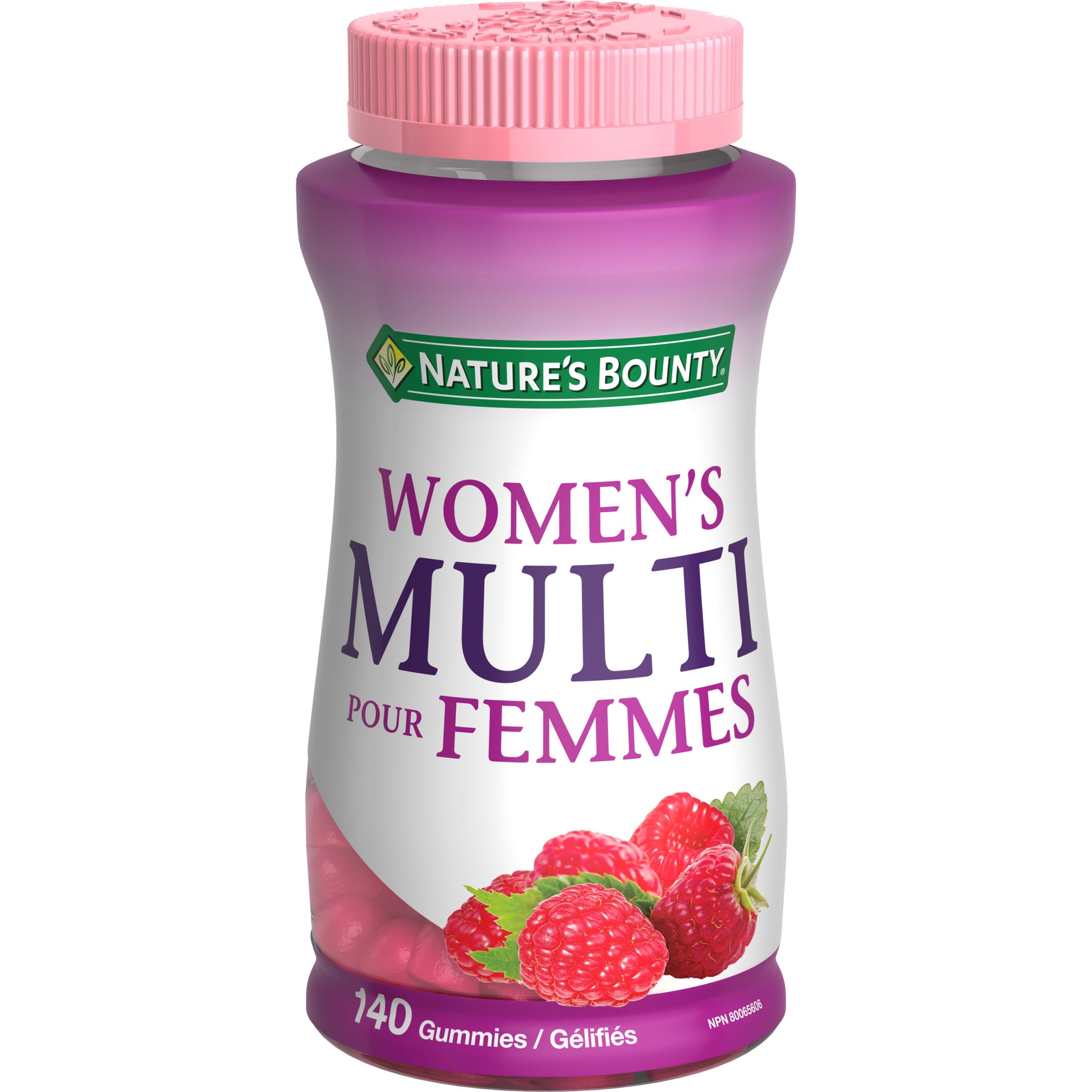Women's Multivitamin, Supplement, Raspberry