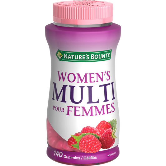 Women's Multivitamin, Supplement, Raspberry