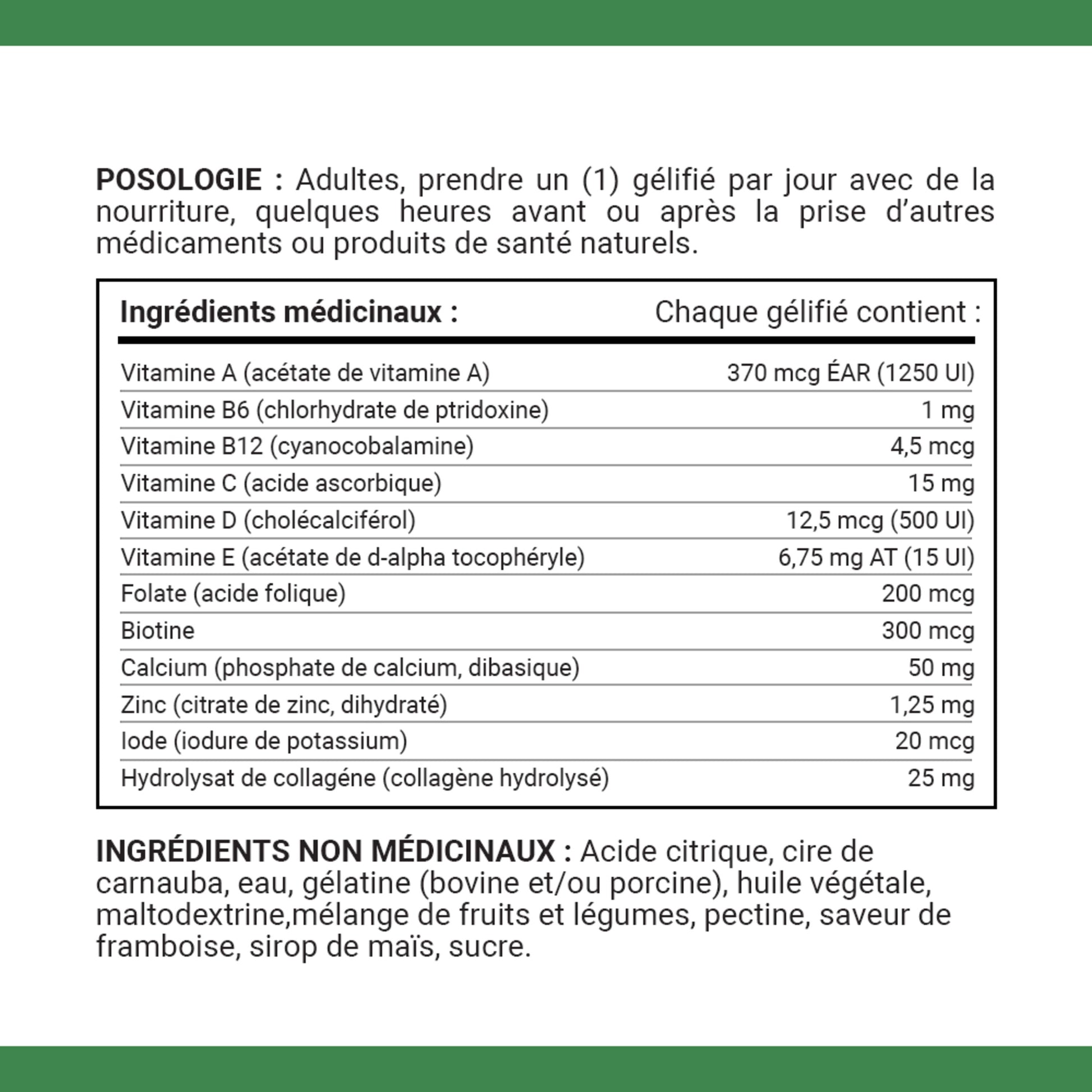 Women's Multivitamin, Supplement, Raspberry
