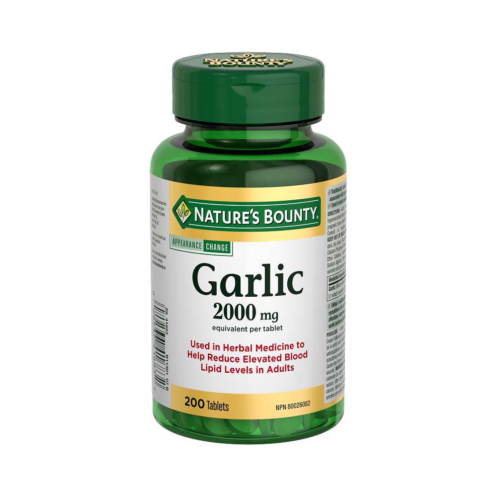 Garlic, 2,000 mg, Herbal Medicine||EN