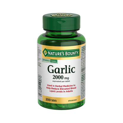 Garlic, 2,000 mg, Herbal Medicine||EN