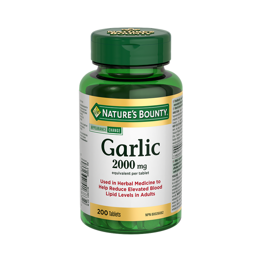 Garlic, 2,000 mg, Herbal Medicine||EN