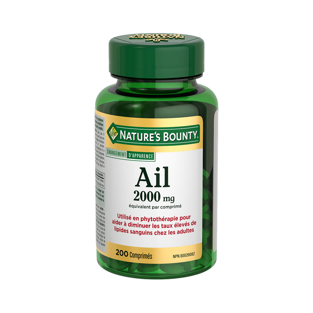 Ail, 2 000 mg, phytothérapie||FR