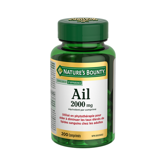 Ail, 2 000 mg, phytothérapie||FR